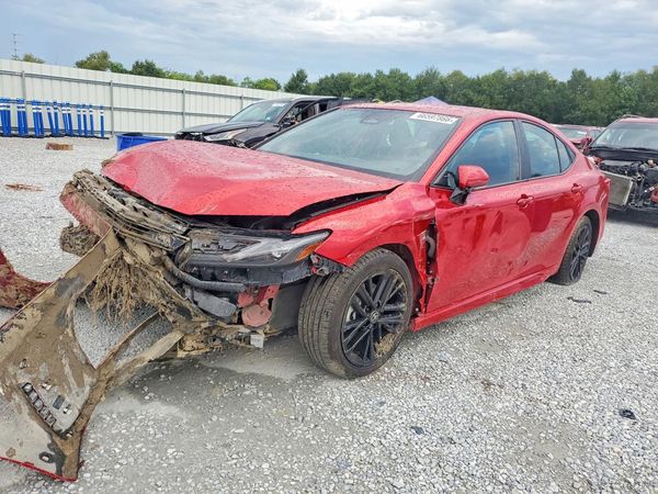 2025 TOYOTA CAMRY