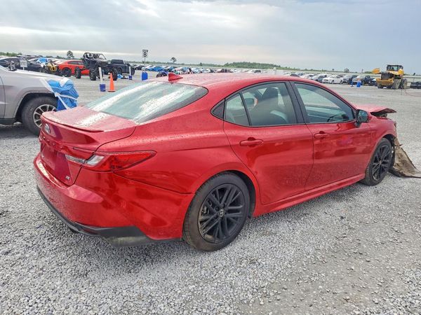 2025 TOYOTA CAMRY