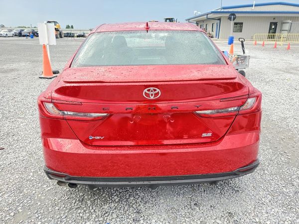 2025 TOYOTA CAMRY