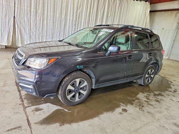 2018 SUBARU FORESTER Limited