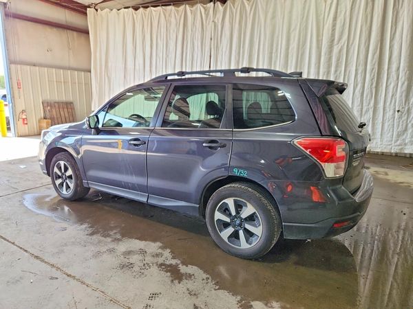 2018 SUBARU FORESTER Limited