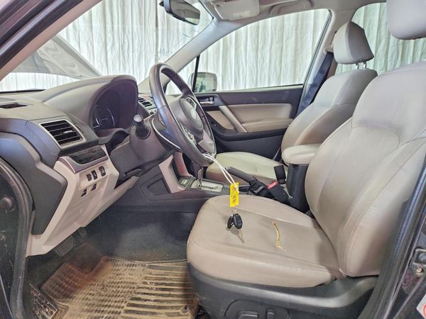 2018 SUBARU FORESTER Limited