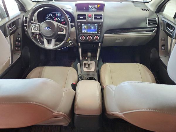 2018 SUBARU FORESTER Limited