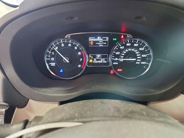 2018 SUBARU FORESTER Limited