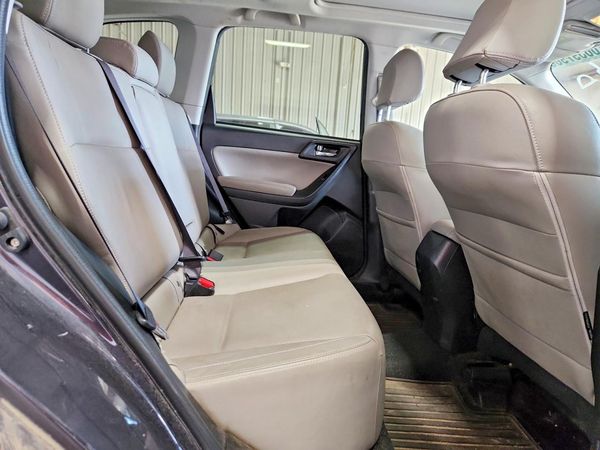 2018 SUBARU FORESTER Limited
