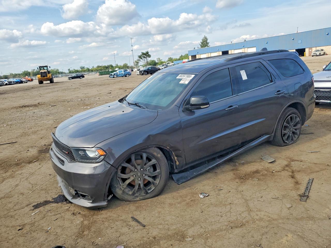2019 DODGE DURANGO GT — Front 3/4