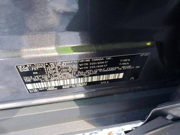 2025 TOYOTA RAV4