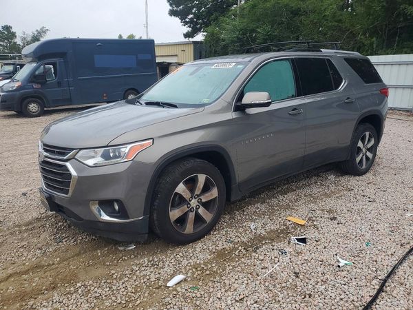 2018 CHEVROLET TRAVERSE LT — Front 3/4