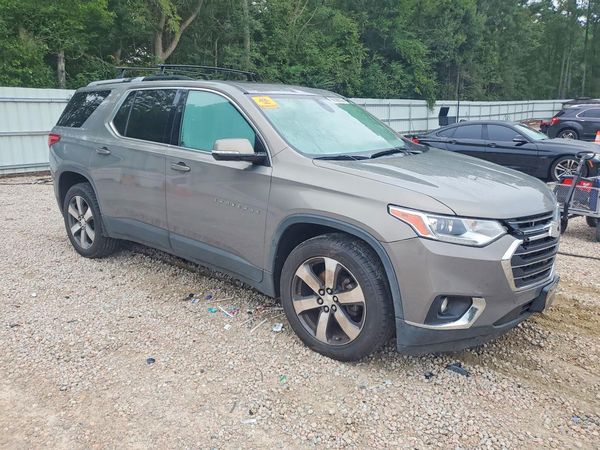 2018 CHEVROLET TRAVERSE LT — Passenger 3/4
