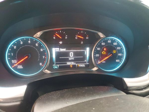 2018 CHEVROLET TRAVERSE LT — ODOM