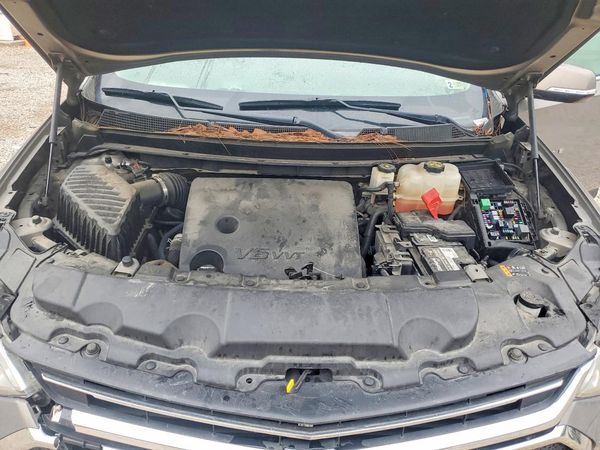 2018 CHEVROLET TRAVERSE LT — Engine bay