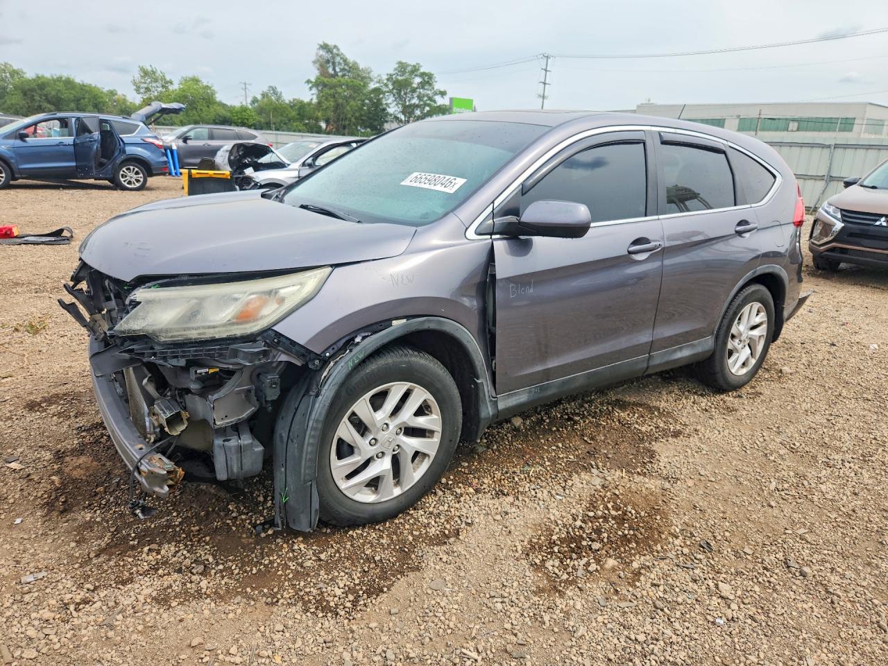 2015 HONDA CRV EX