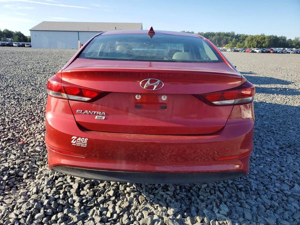 2017 HYUNDAI ELANTRA SE Base