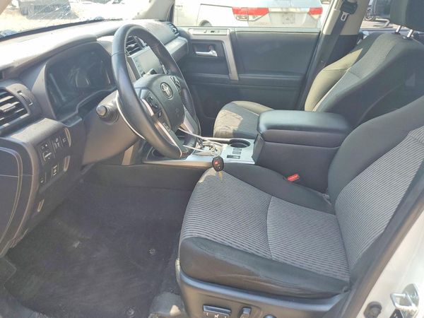 2021 TOYOTA 4RUNNER SRS