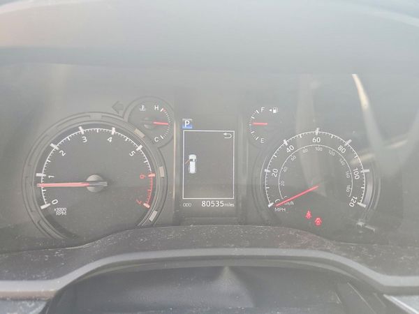 2021 TOYOTA 4RUNNER SRS