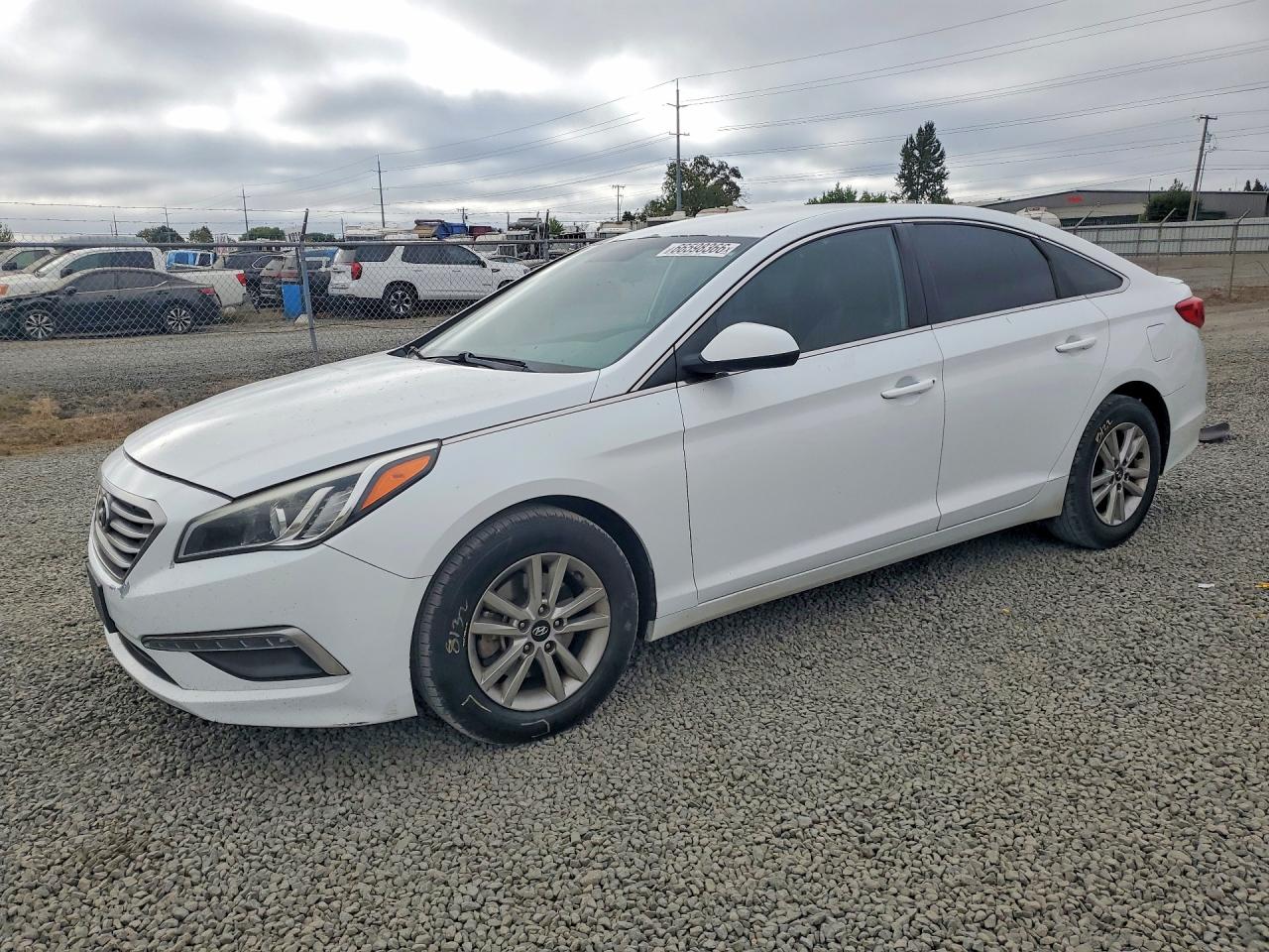 2015 HYUNDAI SONATA SE, ECO