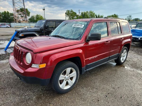 2012 JEEP PATRIOT Latitude