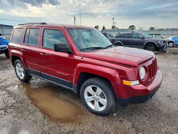 2012 JEEP PATRIOT Latitude