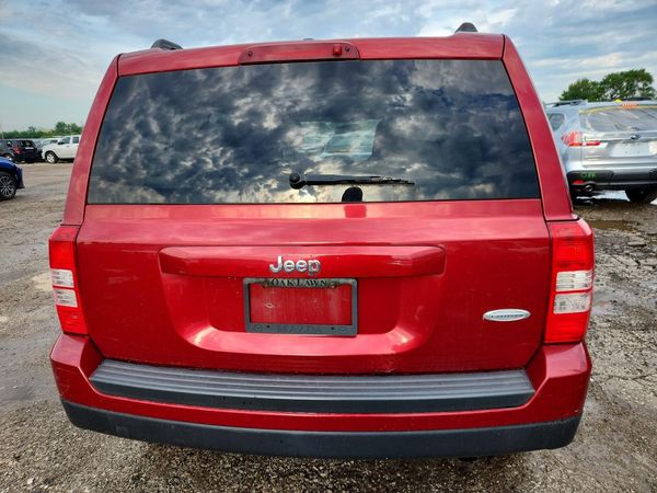 2012 JEEP PATRIOT Latitude