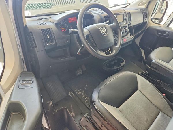 2019 RAM PROMASTER 2500