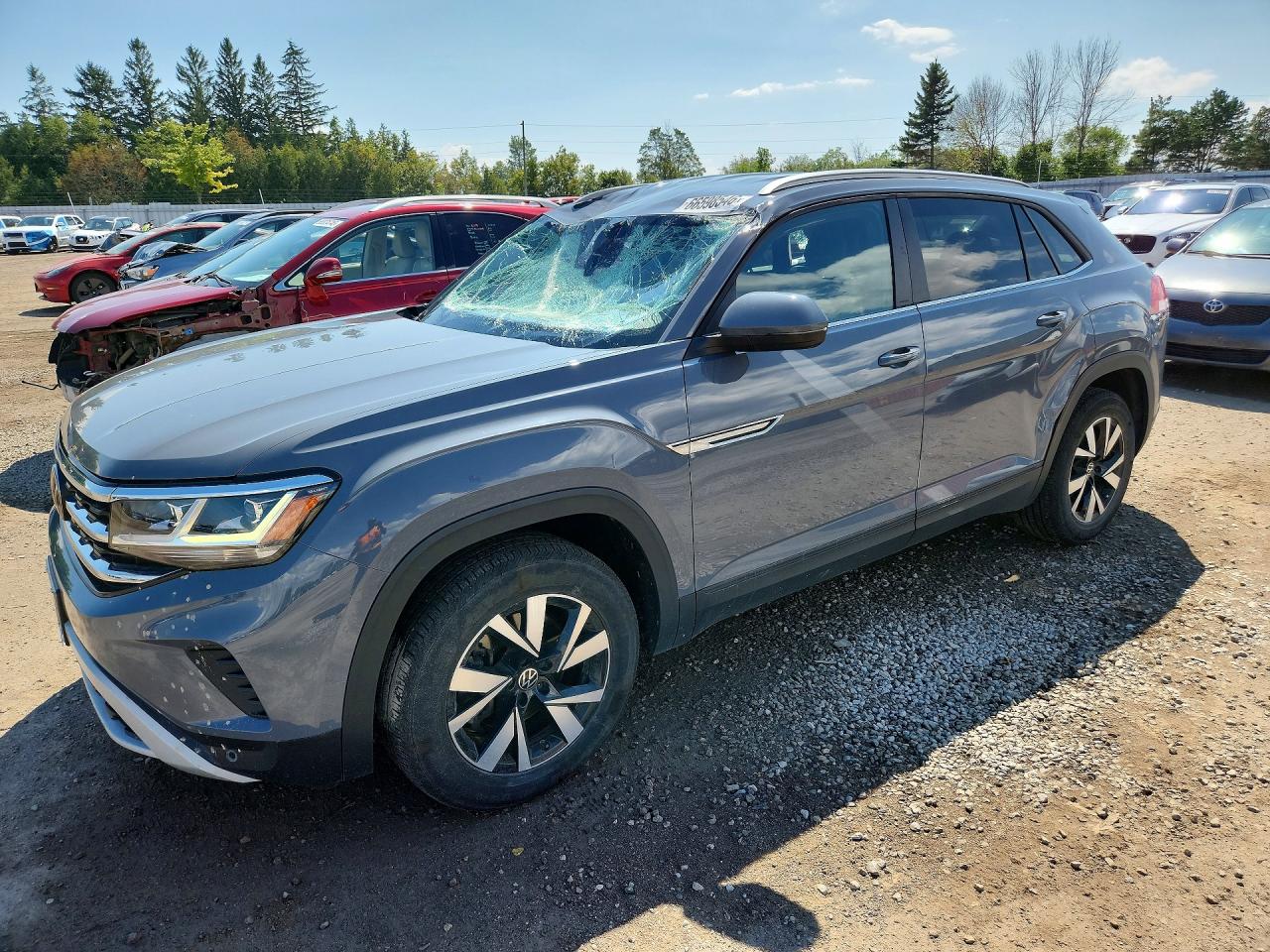 2021 VOLKSWAGEN ATLAS CROSS SPORT 4Motion SE
