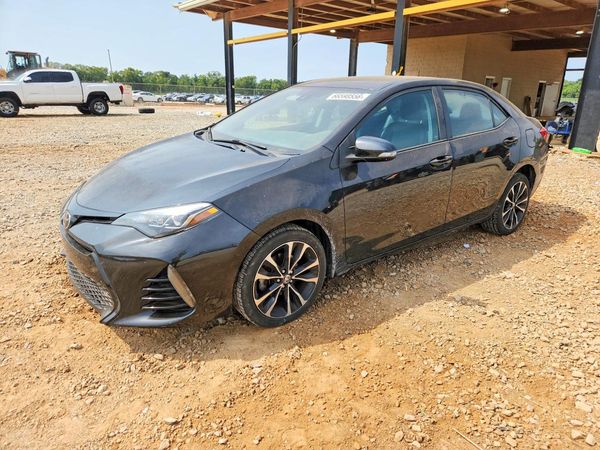 2017 TOYOTA COROLLA