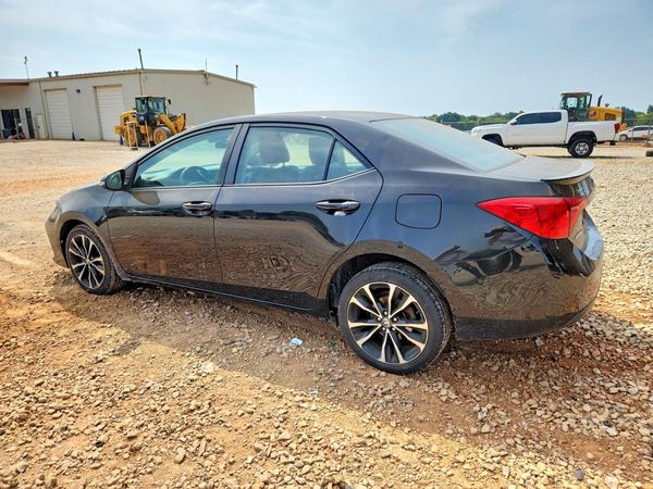 2017 TOYOTA COROLLA