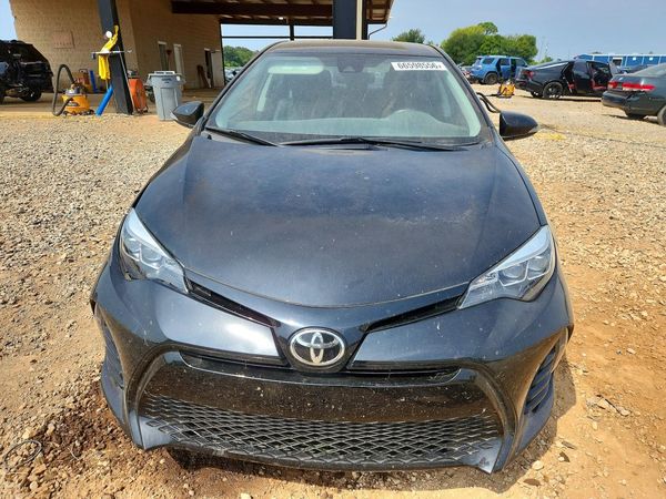 2017 TOYOTA COROLLA