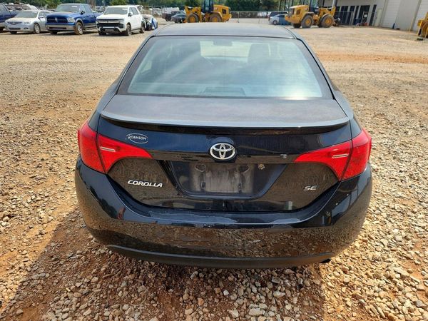 2017 TOYOTA COROLLA