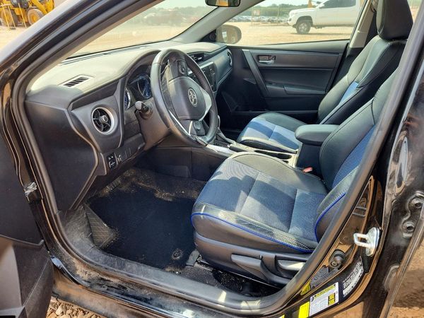 2017 TOYOTA COROLLA