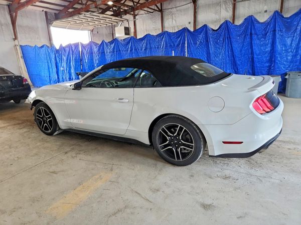 2019 FORD MUSTANG I4 Convertible