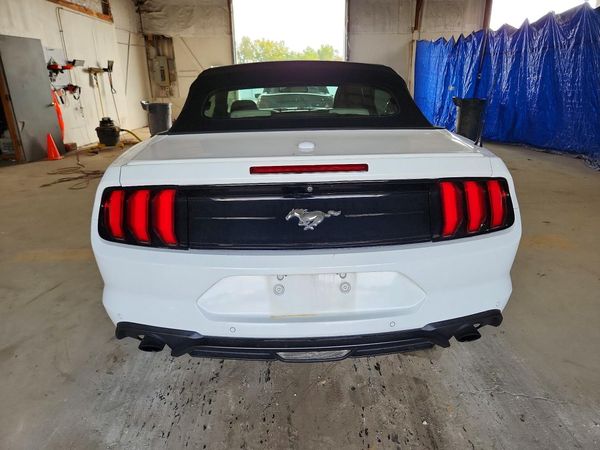 2019 FORD MUSTANG I4 Convertible