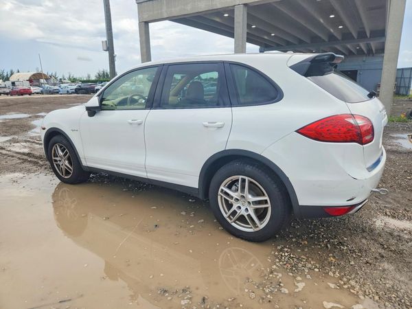 2014 PORSCHE CAYENNE S Hybrid