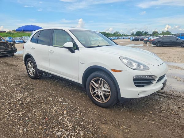 2014 PORSCHE CAYENNE S Hybrid
