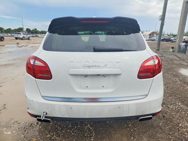 2014 PORSCHE CAYENNE S Hybrid