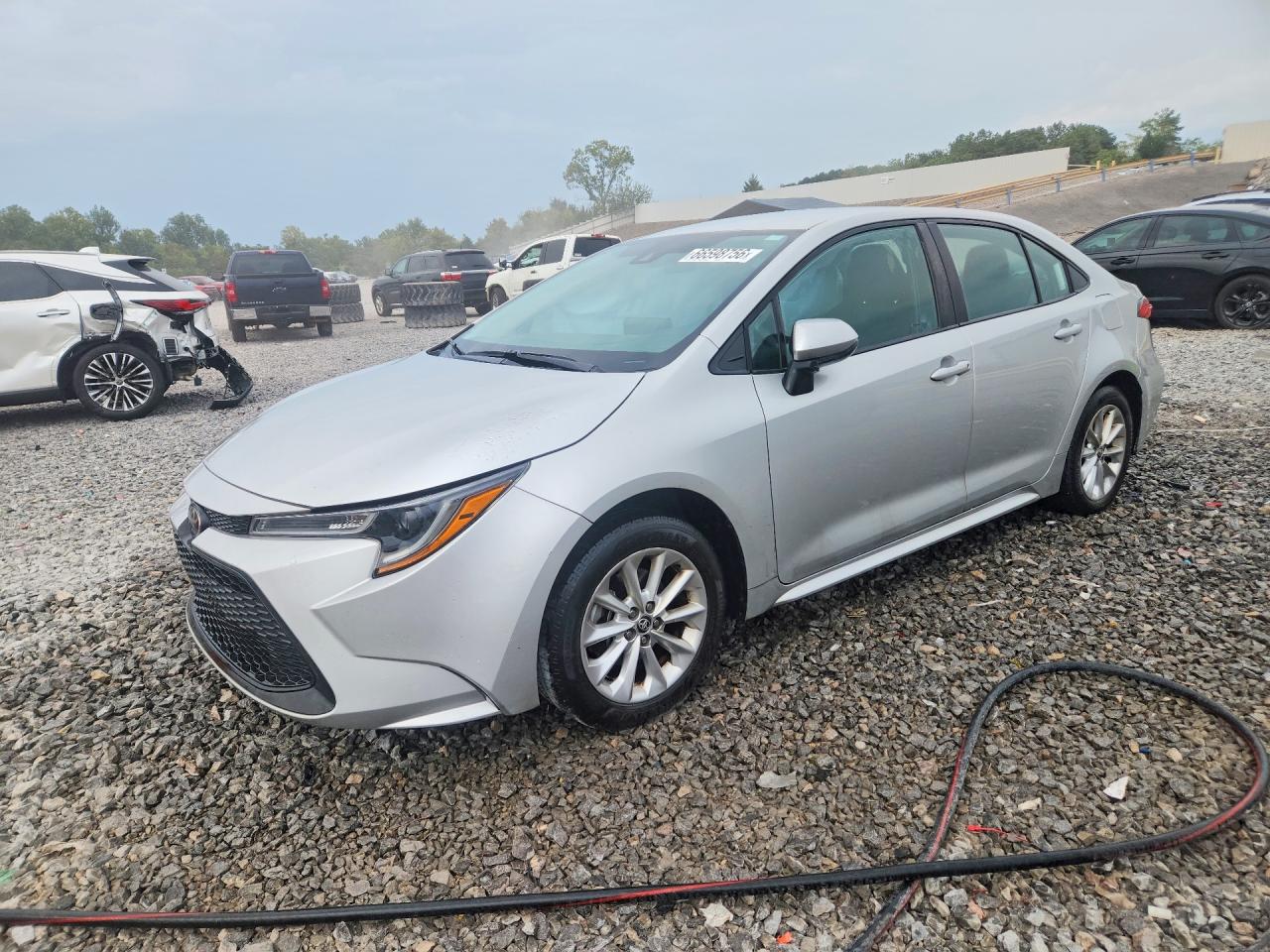 2022 TOYOTA COROLLA LE