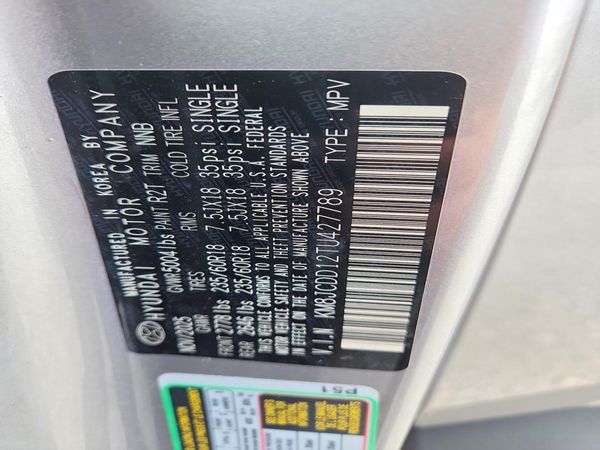 2026 HYUNDAI TUCSON SEL Convenience — VINS