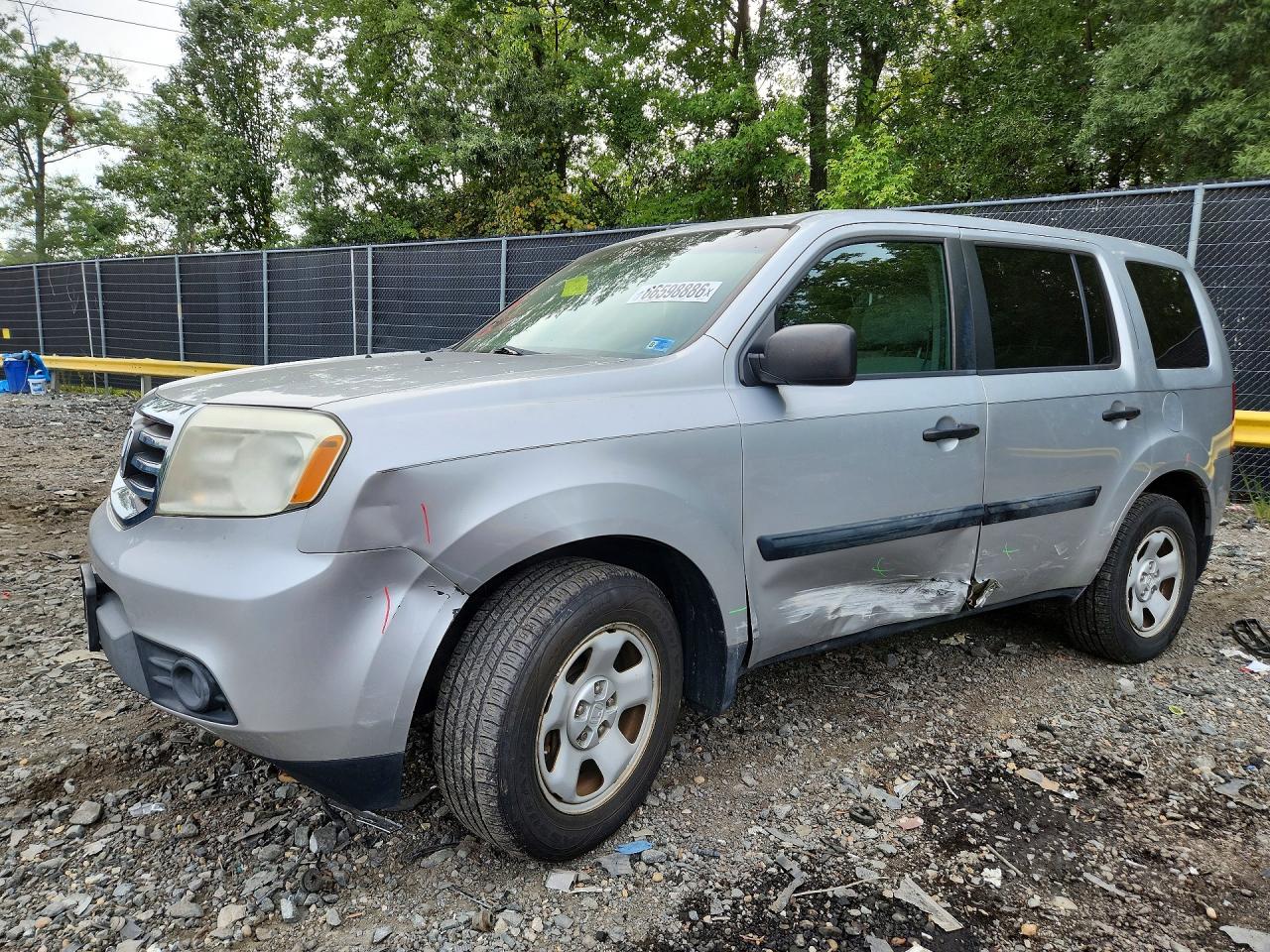 2013 HONDA PILOT LX
