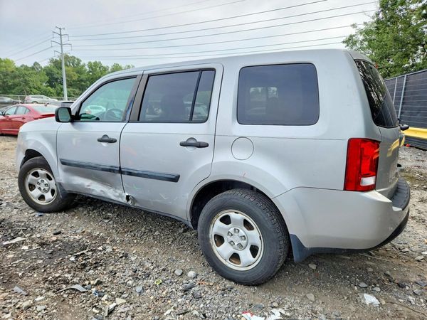 2013 HONDA PILOT LX