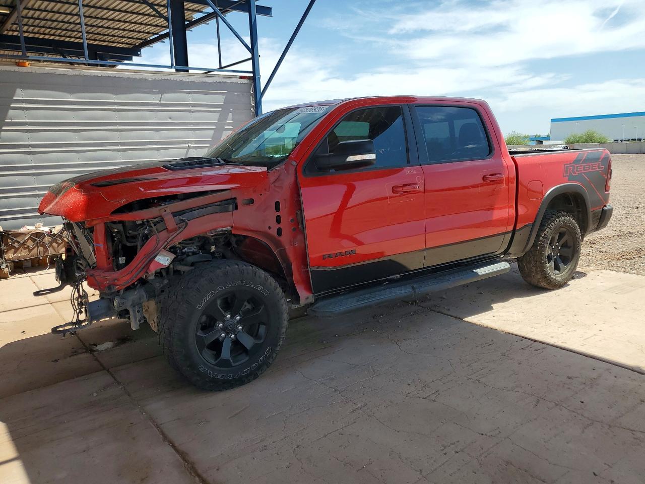 2021 RAM 1500 Rebel