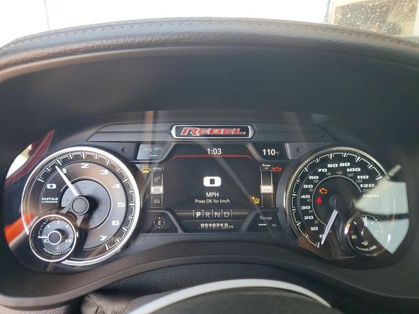 2021 RAM 1500 Rebel