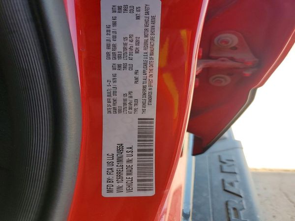 2021 RAM 1500 Rebel