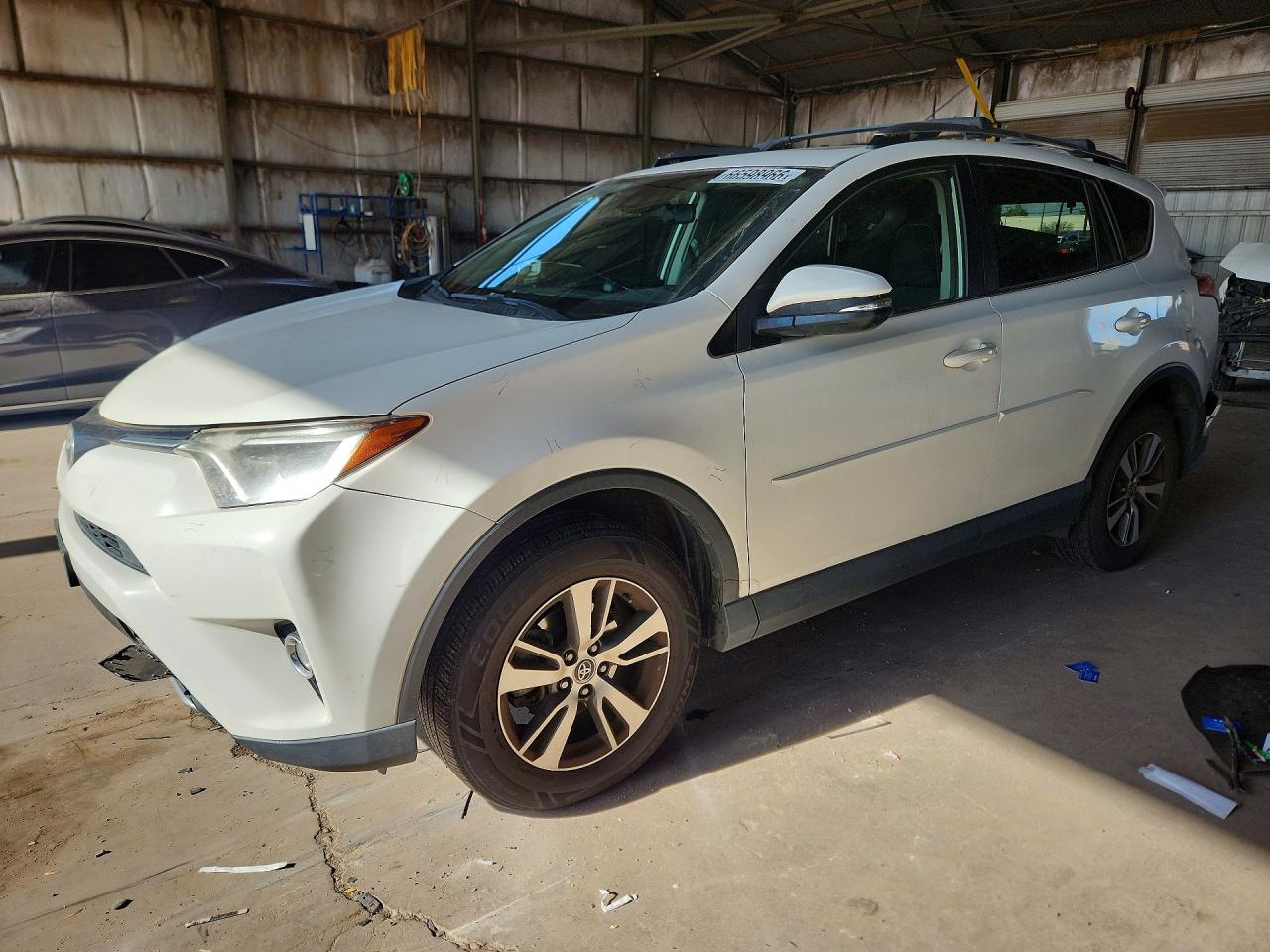 2017 TOYOTA RAV4 XLE