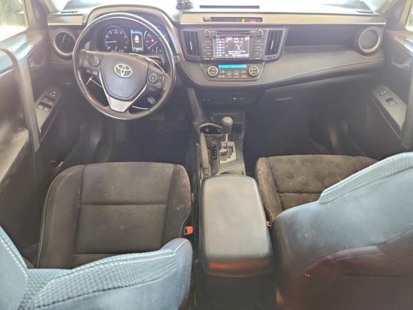 2017 TOYOTA RAV4 XLE
