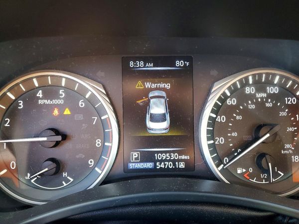 2018 INFINITI Q50