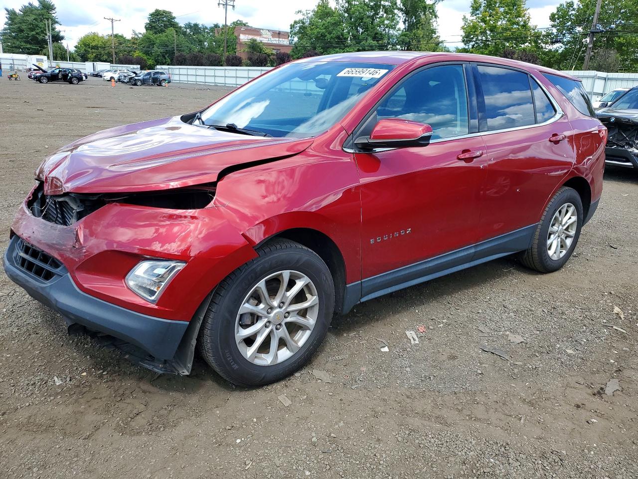 2018 CHEVROLET EQUINOX LT (1LT)