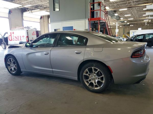 2016 DODGE CHARGER SXT