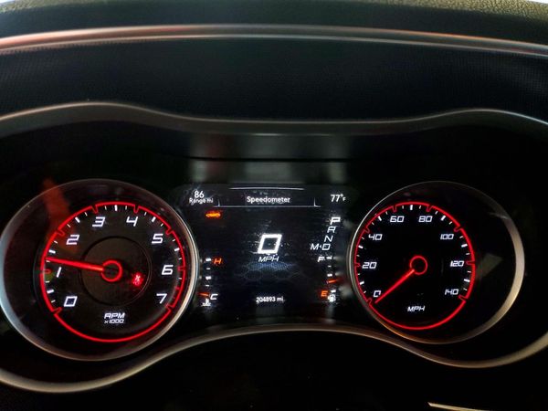 2016 DODGE CHARGER SXT