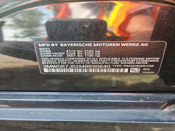 2021 BMW 330XI xDrive