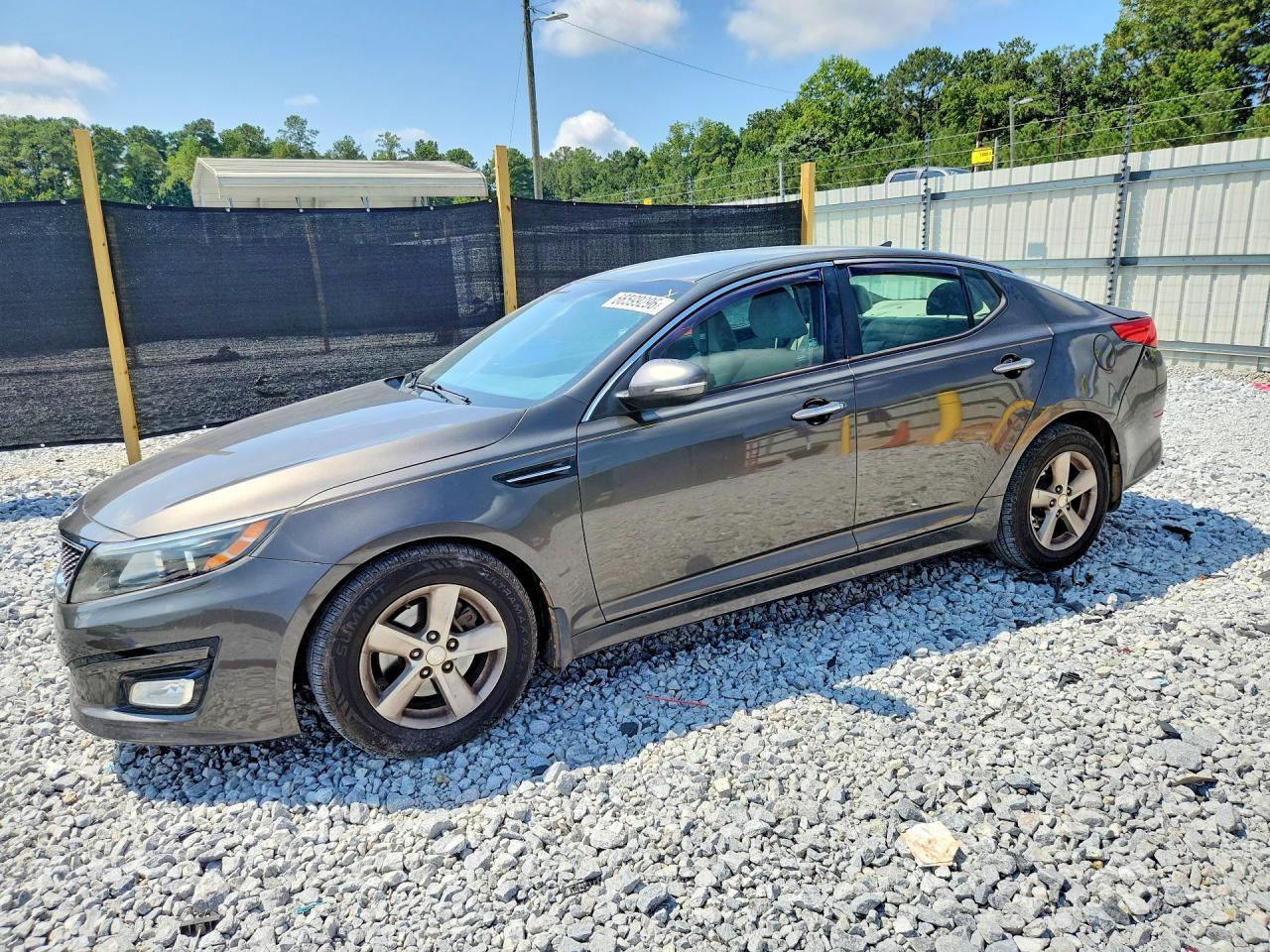 2014 KIA OPTIMA 2.4 LX STD/Conv